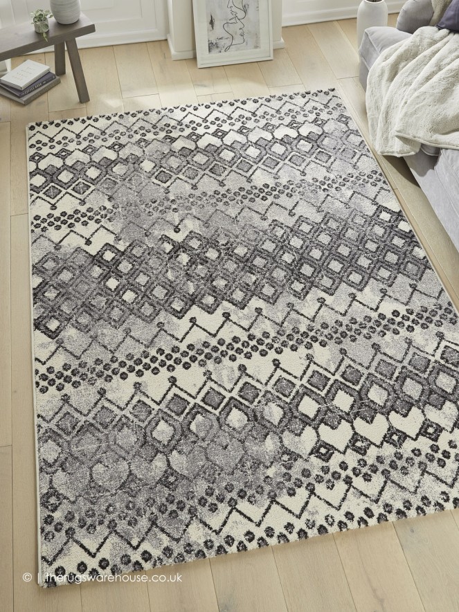 Yarak Grey Rug - 2
