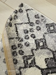 Yarak Grey Rug - Thumbnail - 6