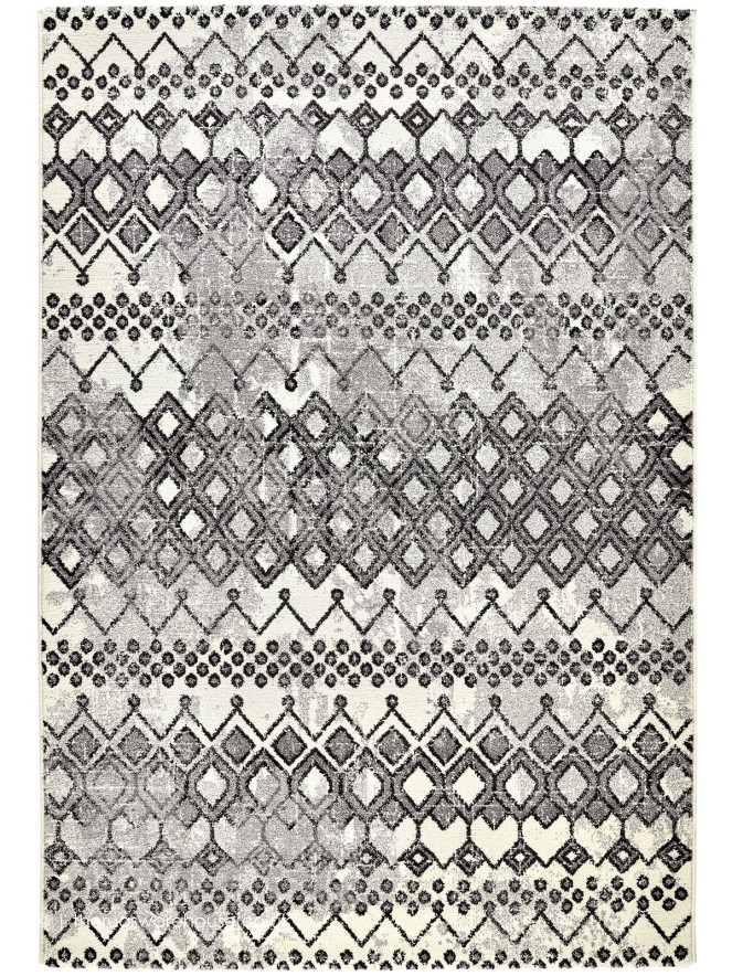 Yarak Grey Rug - 7