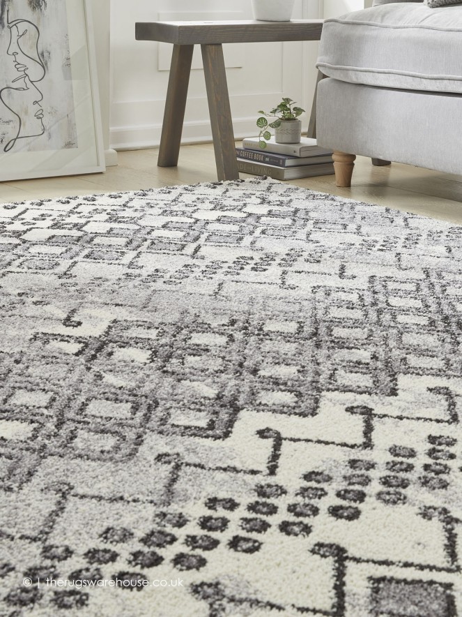 Yarak Grey Rug - 3