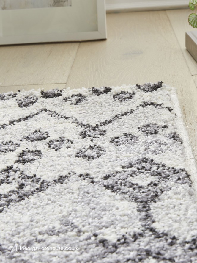 Yarak Grey Rug - 4