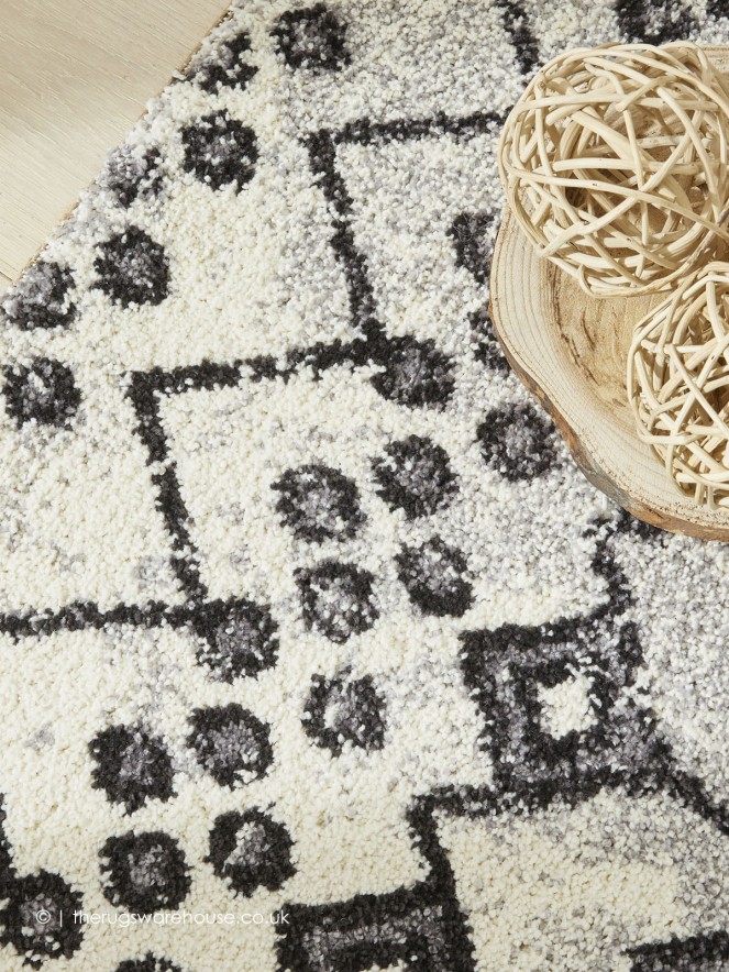 Yarak Grey Rug - 5