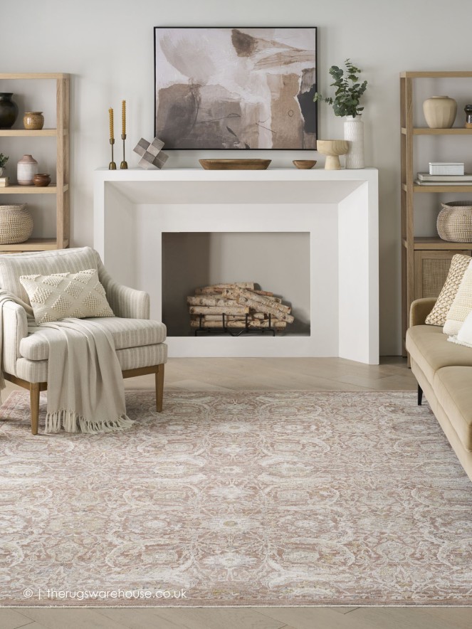 Tajeri Brick Rug - 2