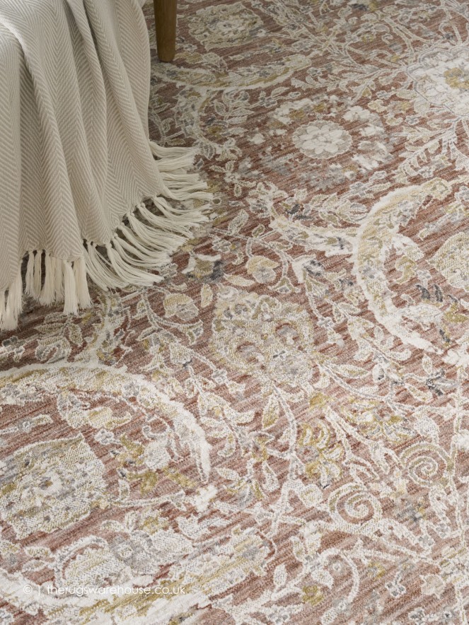 Tajeri Brick Rug - 3