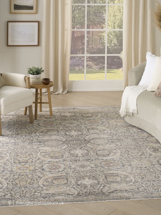 Tajeri Charcoal Rug - 2