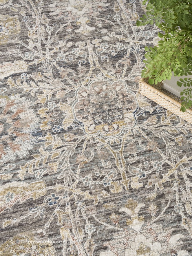 Tajeri Charcoal Rug - 3