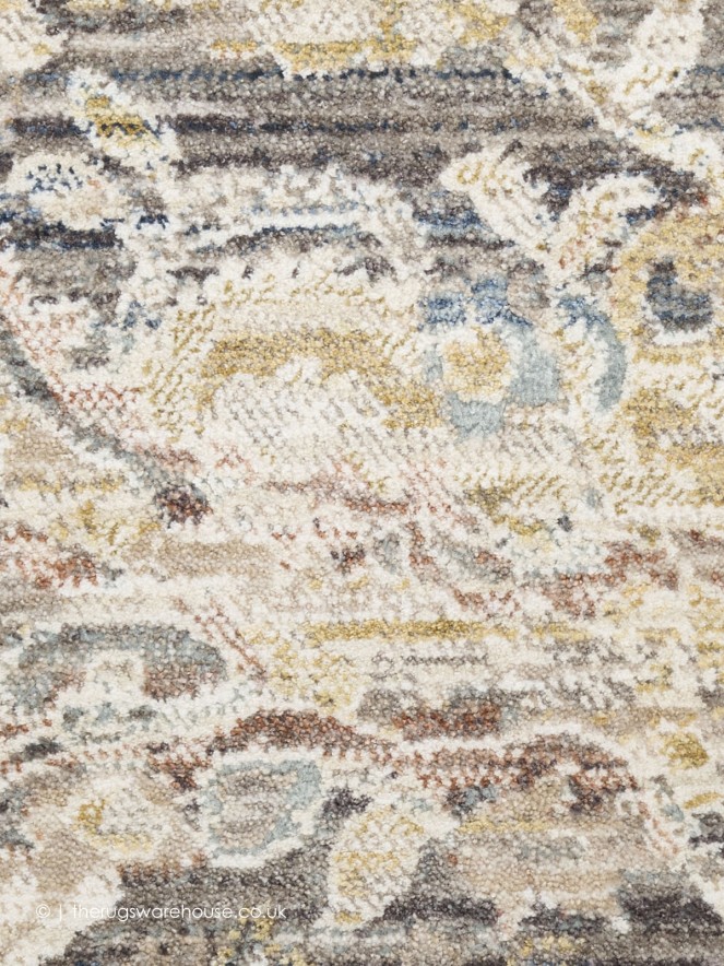 Tajeri Charcoal Rug - 4