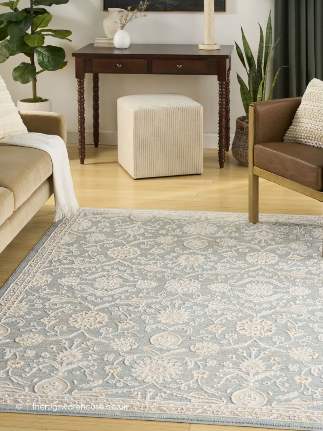 Isla Blue Rug - 2