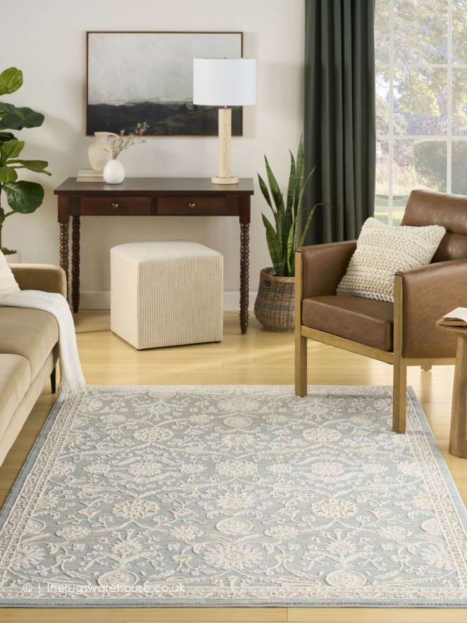 Isla Blue Rug - 3
