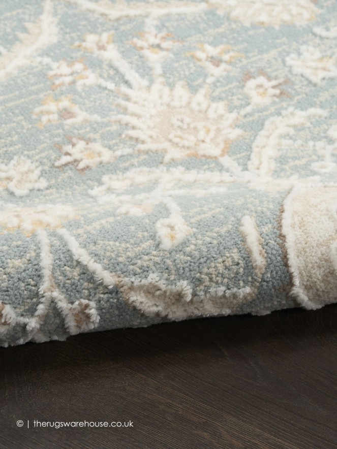 Isla Blue Rug - 6