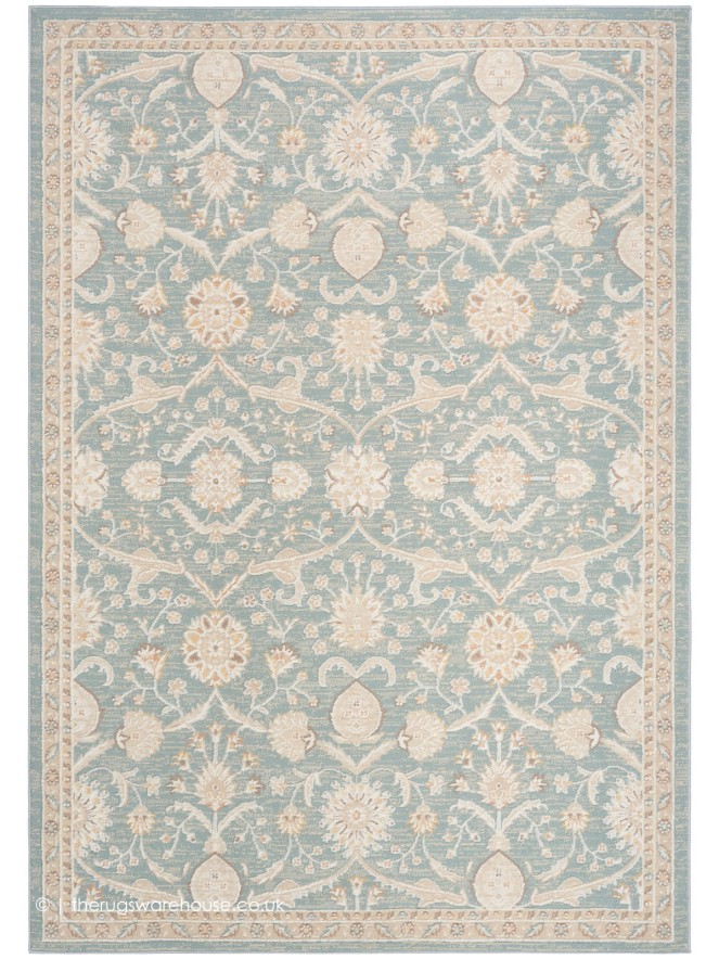 Isla Blue Rug - 8