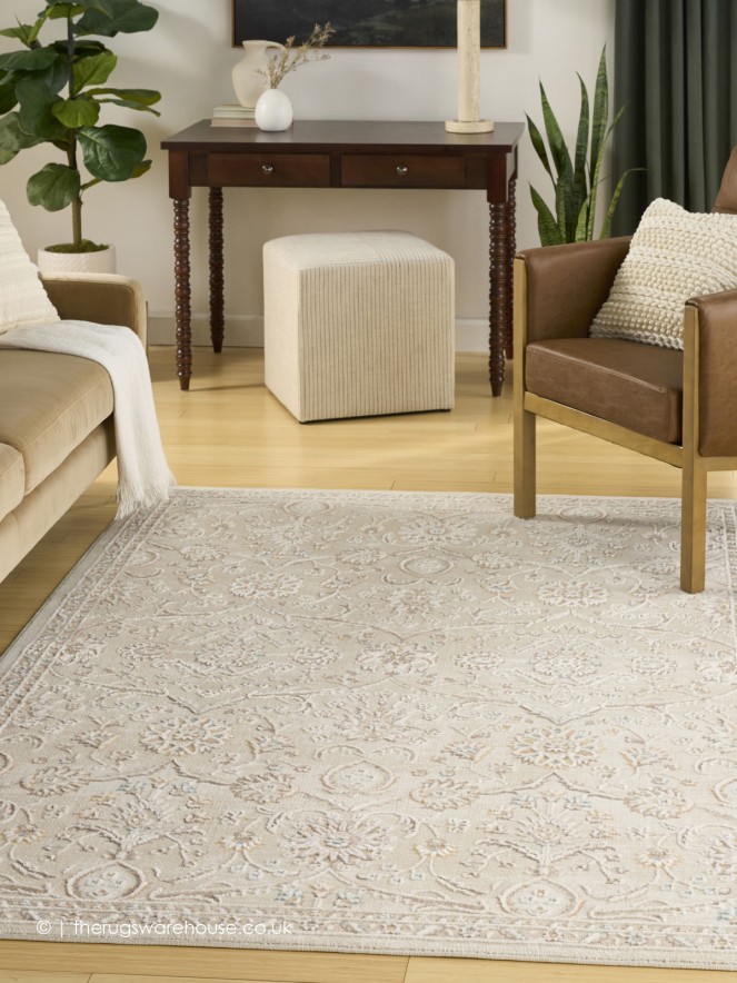 Isla Ivory Rug - 2
