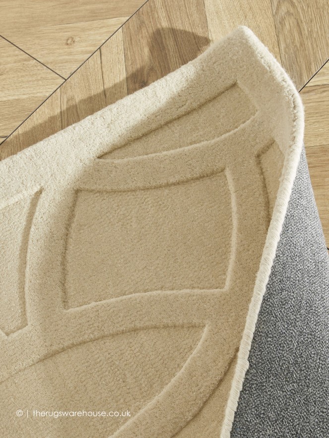Priory Circles Ivory Rug - 7