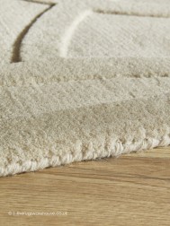Priory Circles Ivory Rug - Thumbnail - 6