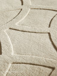 Priory Circles Ivory Rug - Thumbnail - 9
