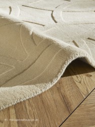 Priory Circles Ivory Rug - Thumbnail - 8