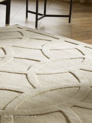 Priory Circles Ivory Rug - Thumbnail - 3