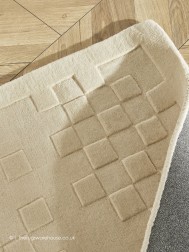 Priory Squares Ivory Rug - Thumbnail - 9