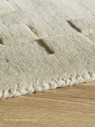 Priory Squares Ivory Rug - Thumbnail - 7
