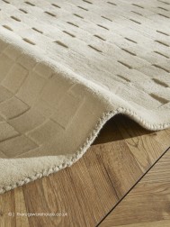 Priory Squares Ivory Rug - Thumbnail - 8