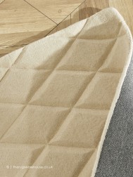 Priory Diamonds Ivory Rug - Thumbnail - 9