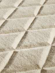 Priory Diamonds Ivory Rug - Thumbnail - 10