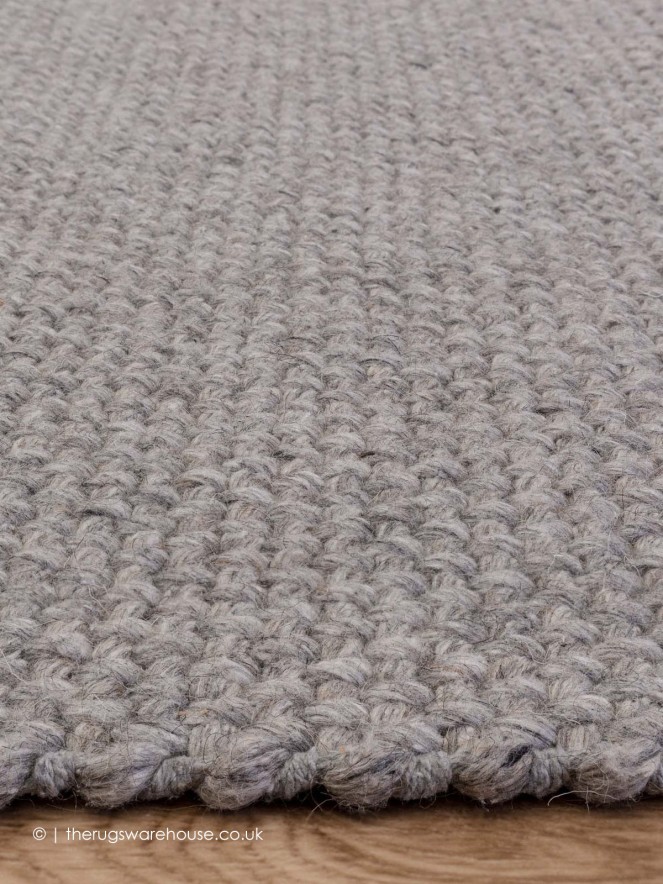 Finley Grey Rug - 5