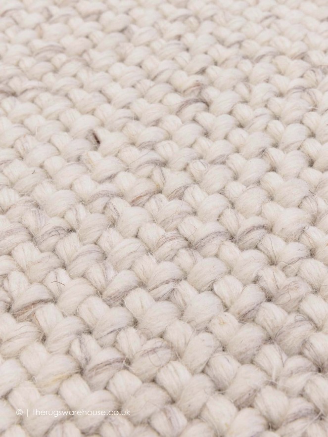 Finley Ivory Marl Rug - 6