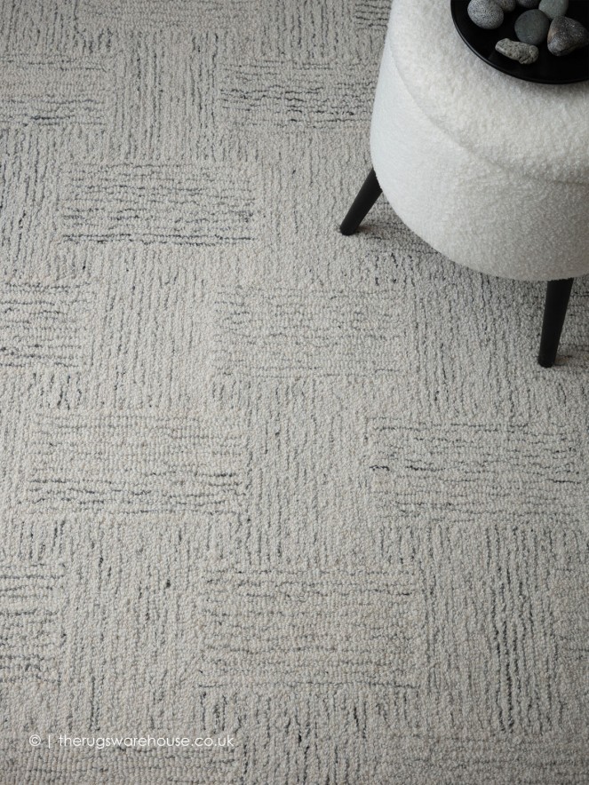 Hatch Ivory Rug - 3