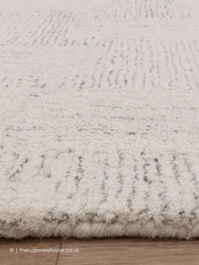 Hatch Ivory Rug - 4