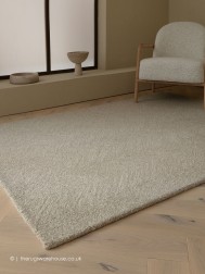 Theodore Chevron Sand Rug - Thumbnail - 2