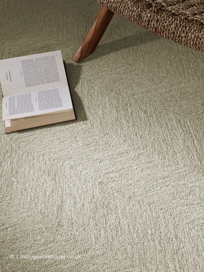 Theodore Chevron Sand Rug - 3