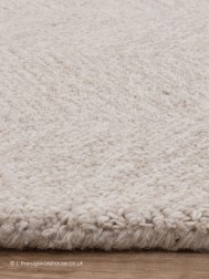 Theodore Chevron Sand Rug - Thumbnail - 4