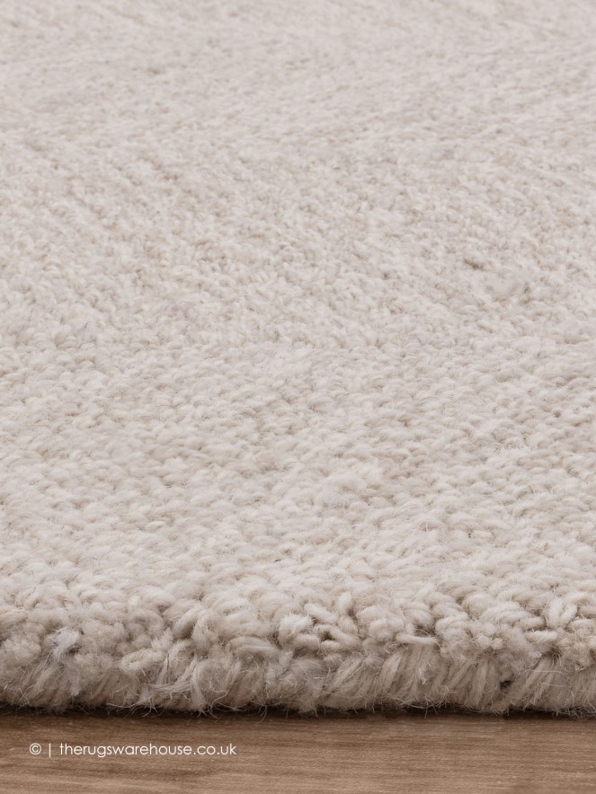 Theodore Chevron Sand Rug - 4