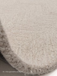 Theodore Chevron Sand Rug - Thumbnail - 5