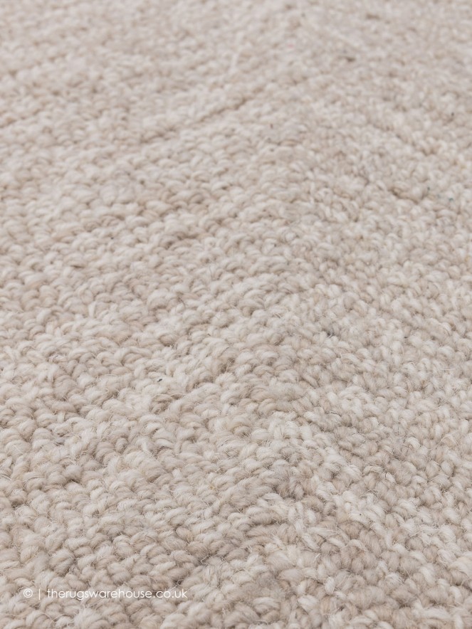 Theodore Chevron Sand Rug - 6