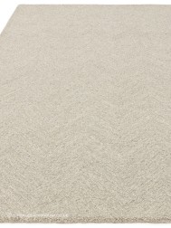 Theodore Chevron Sand Rug - Thumbnail - 8
