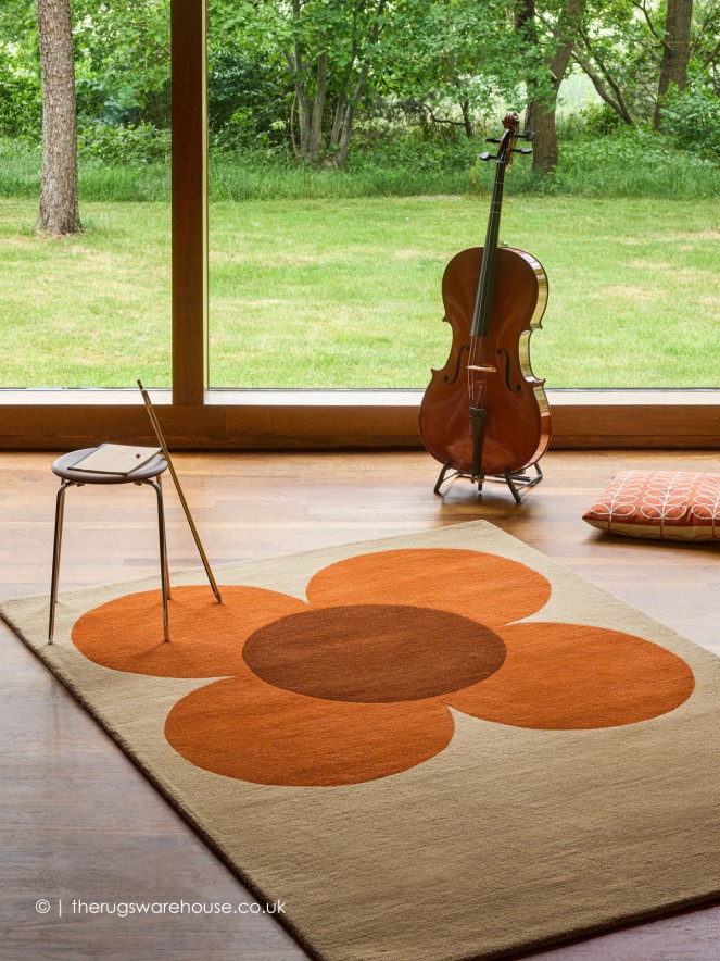 Flower Placement Rug - 2