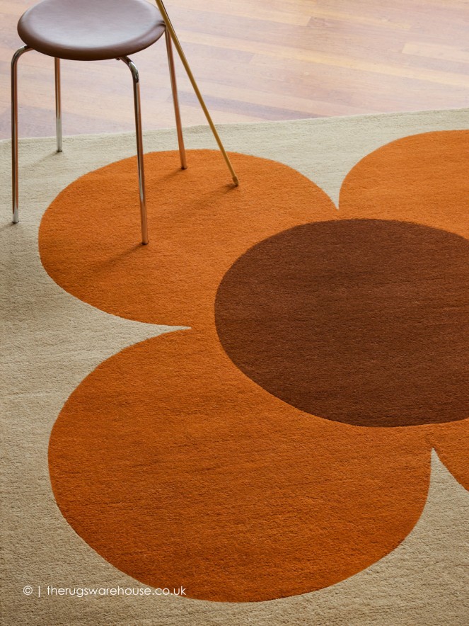 Flower Placement Rug - 3