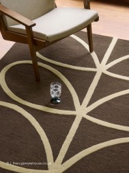 Giant Linear Stem Walnut Rug - Thumbnail - 3