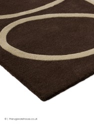 Giant Linear Stem Walnut Rug - Thumbnail - 4