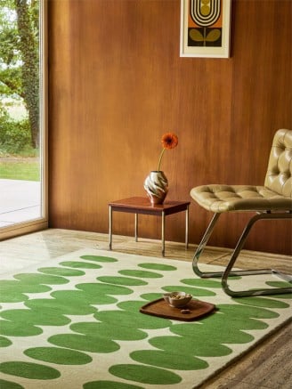 Optical Oval Green