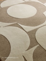 Prism Flower Mushroom Rug - Thumbnail - 3