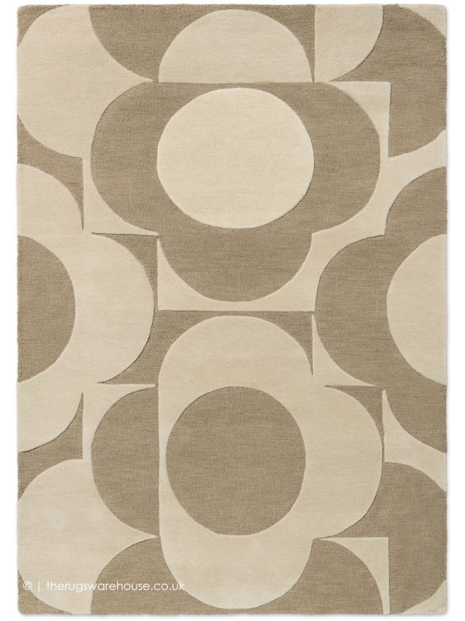Prism Flower Mushroom Rug - 7