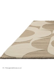Prism Flower Mushroom Rug - Thumbnail - 6