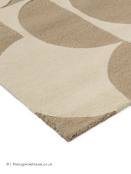Prism Flower Mushroom Rug - Thumbnail - 4
