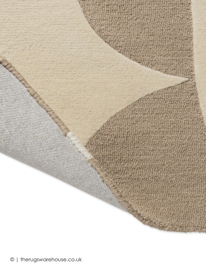 Prism Flower Mushroom Rug - 5