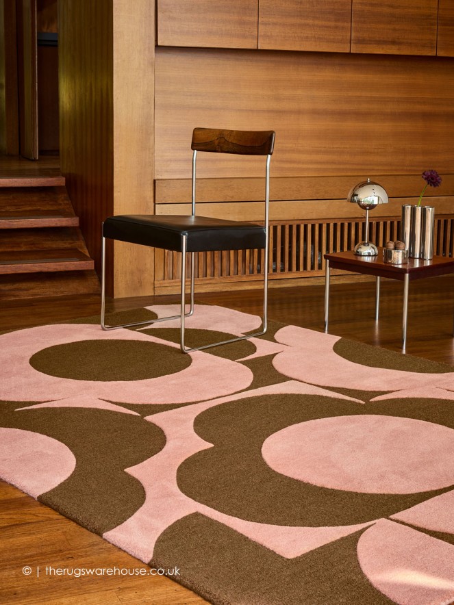 Prism Flower Pink Rug - 2