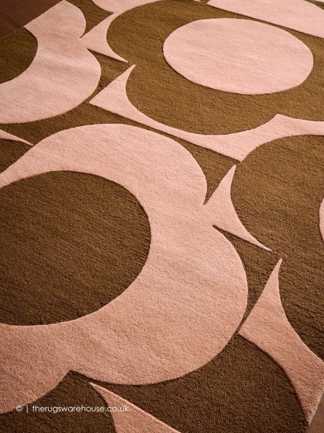 Prism Flower Pink Rug - 3