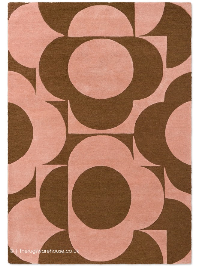 Prism Flower Pink Rug - 7